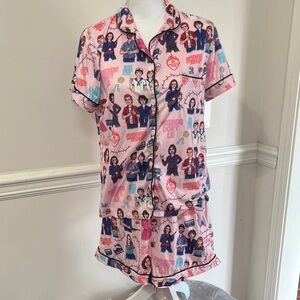 Stranger Things Pajama Set  Size M Medium